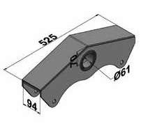 TBN BALANÇA CAR NOMA MOD 2012 Ø61,8