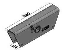 TBK BALANÇA TR KRONE Ø50