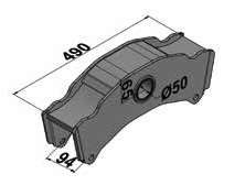 TBSF BALANÇA CAR SCHIFFER MOD 2003 Ø50