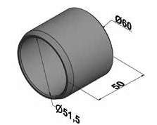 TBF BUCHA INT CAR FACCHINI 51,5X60X50