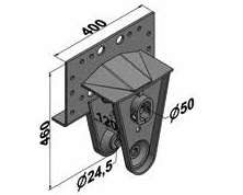 TSM SUPORTE CENTRAL TR SUSPENSYS MBØ50