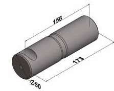 TPB PINO BALANÇA TR SUSPENSYS MB 50X173 TEMPERADO