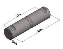 TPB PINO BALANÇA TR RANDON 50X209 TEMPERADO