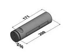 TPB PINO BALANÇA TR/LS MB 1941/1944/ 50X200