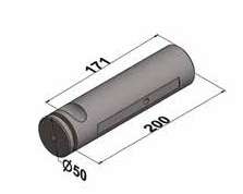TPB PINO BALANÇA TR/LS MB 1941/1944/ 50X200 TEMPERADO