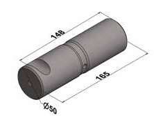 TPB PINO BALANÇA TR SUSPENSYS MB 50X165 TEMPERADO