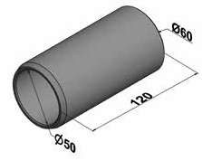 TBR BUCHA INT TR/ CAR RANDON / GUERRA 50X60X120 C/ TEMPERA