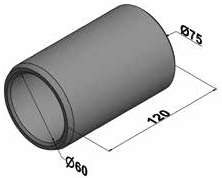 TBR BUCHA INT TR/ CAR RANDON 60X75X120
