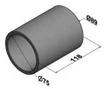 TBR BUCHA EXT CAR RANDON 75X94X110