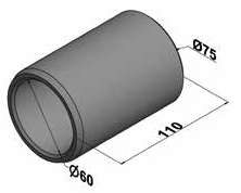 TBR BUCHA INT CAR RANDON 60X75X110