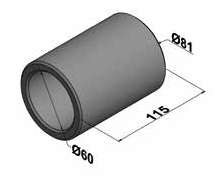 TBN BUCHA INTCAR NOMA /TR MARINGÁ 60X81X115 ANTIGA