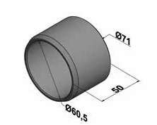 TBN BUCHA INT TR/ CAR NOMA 61,5X71X50