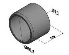 TBF BUCHA INT CAR FACCHINI 60,5X73X55