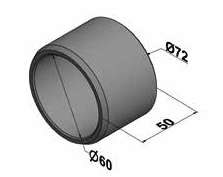 TBK BUCHA INT CAR KRONE /GOTTI 60X72X50