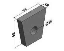 TMR MANCAL INTERNO PINO TENSOR RANDON Ø26