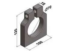 TMR MANCAL EXTERNO PINO TENSOR RANDON Ø60