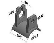 TMR MANCAL OVAL PINO TENSOR TR RODOVIARIA Ø62