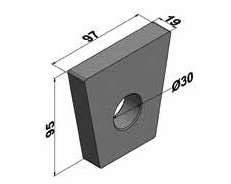 TMR MANCAL INTERNO PINO TENSOR TR/CAR RODOVIARIA Ø30