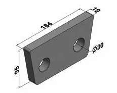 TMR MANCAL DUPLO INTERNO PINO TENSOR RODOVIARIA Ø30