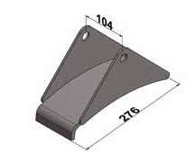 TDM DESLIZANTE DIANTEIRO TR SUSPENSYS MB ( AXOR)