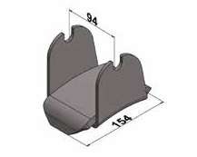 TDV DESLIZANTE TRAS/ SUSP FUNDIDA SUSPENSYS VOLVO /VOLKS