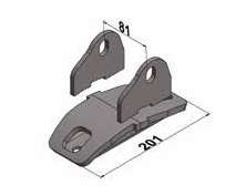 TDM DESLIZANTE MOVEL COMPLETO TR MB ATEGO