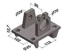 TSR SAPATA INF TR RANDON P/ EIXO112