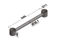 TTG TENSOR FIXO GUERRA/RANDON 640MM