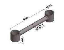 TTG TENSOR FIXO GUERRA/RANDON 450MM