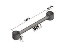 TTG TENSOR FIXO GUERRA RANDON590MM