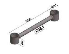 TTG TENSOR FIXO GUERRA/RANDON 550MM