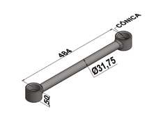 TTN TENSOR CAR NOMA/RANDON FIXO 484MM CONICO