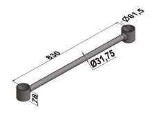 TTR TENSOR FIXO CAR 830MM RODOVIARIO