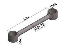 TTR TENSOR FIXO CAR RANDON 420MM Ø58