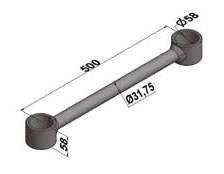 TTR TENSOR FIXO CAR RANDON 500MM Ø58