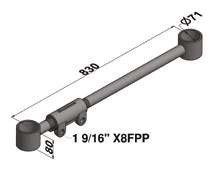 TTR TENSOR MOVEL TR/CAR RANDON 830MM Ø71