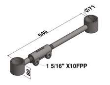 TTG TENSOR MOVEL CAR / GUERRA 640MM