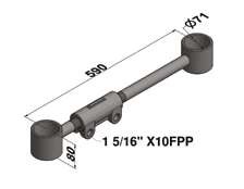 TTG TENSOR MOVEL CAR GUERRA 590MM