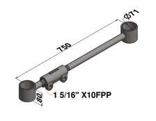TTG TENSOR MOVEL CAR GUEERA 750MM