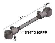 TTN TENSOR FIXO CAR NOMA 450MM Ø61,8