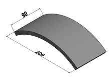 TCD PEITO POMBA BALANÇA TR 80X200X3/8