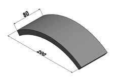 TCD PEITO POMBA BALANÇA TR 80X170X1/2