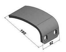 TDV ESFREGA MOVEL DO CONJ DESLIZANTE FORD/VW 6X4