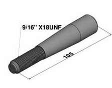 TRAVA PINO BALANÇA 128MM ROSCA 9/16 "18FPP
