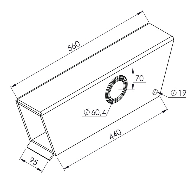 TBSF BALANÇA TR LS SCHIFFER Ø60
