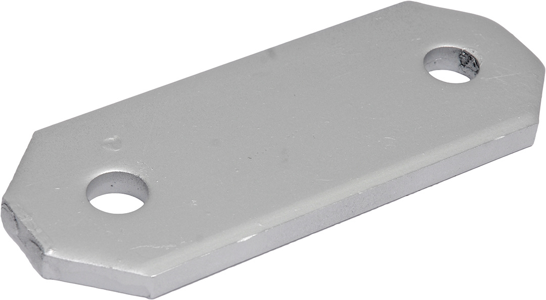TCJ CHAPA JUMELO MOLA DT VW CEN 110MM FURO 16,5 MM