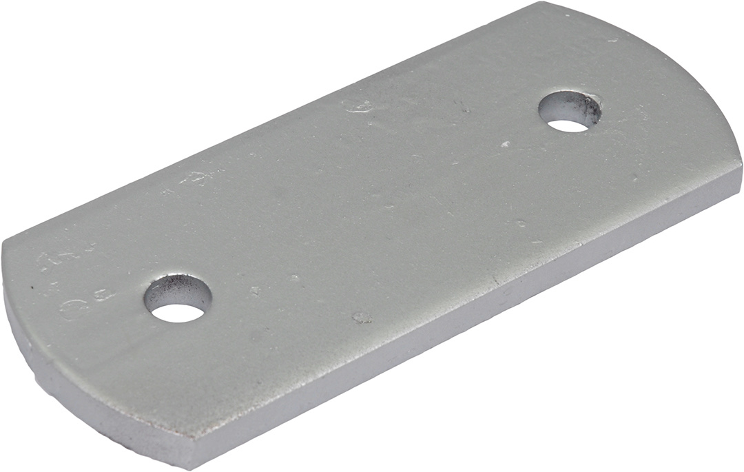 TCJ CHAPA JUMELO DT ENTRE CENTRO 90MM FURO DE 1/2 MB