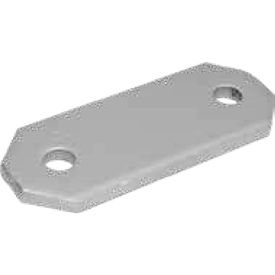 TCJ CHAPA JUMELO MOLA DT VW 12.140H/14.220 EN.CEN. 110MM FURO 19,5MM