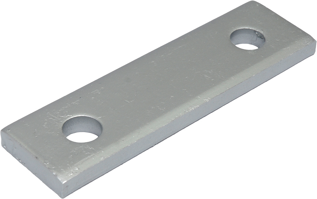 TCG CHAPA GRAMPO CARROCERIA (80MM) 3/8 FURO 5/8
