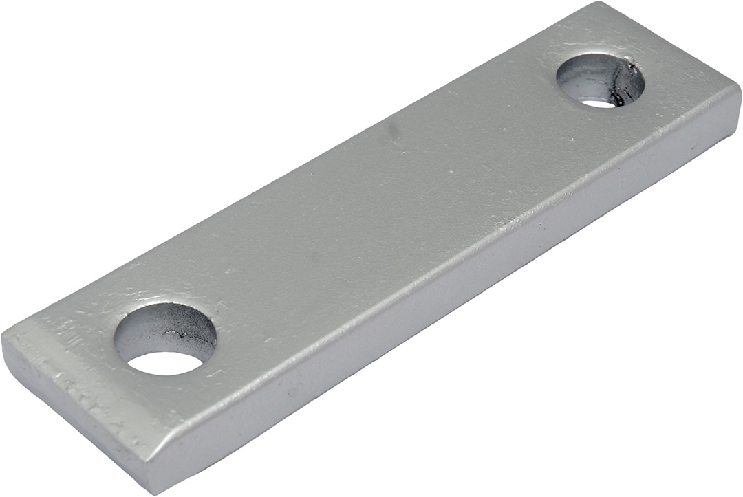 TCG CHAPA GRAMPO CARROCERIA (90MM) 1/2 FURO 5/8